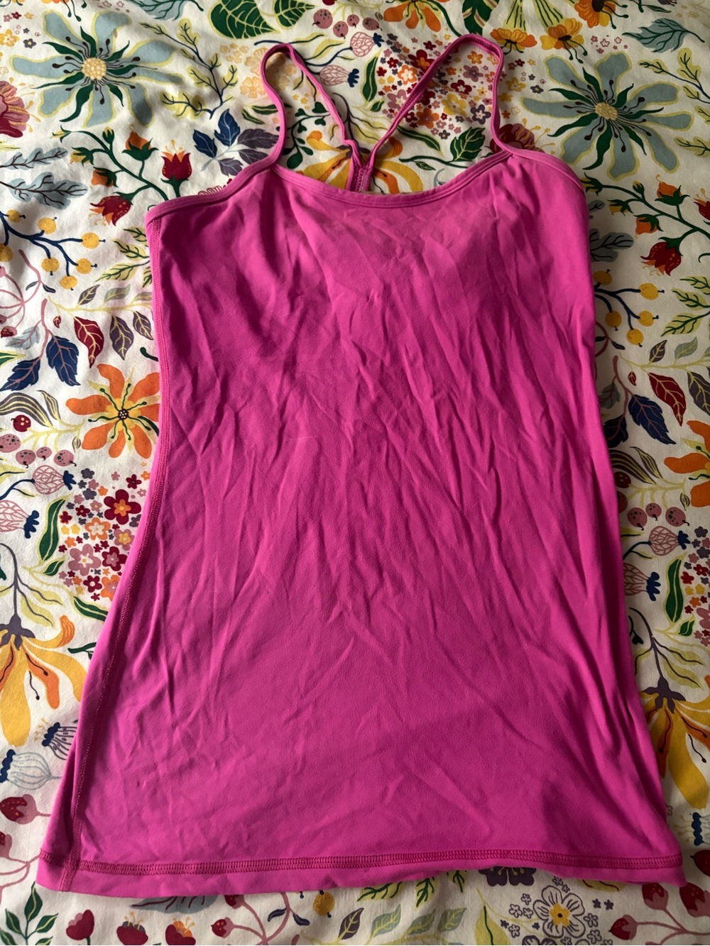 Lululemon Pink tank top